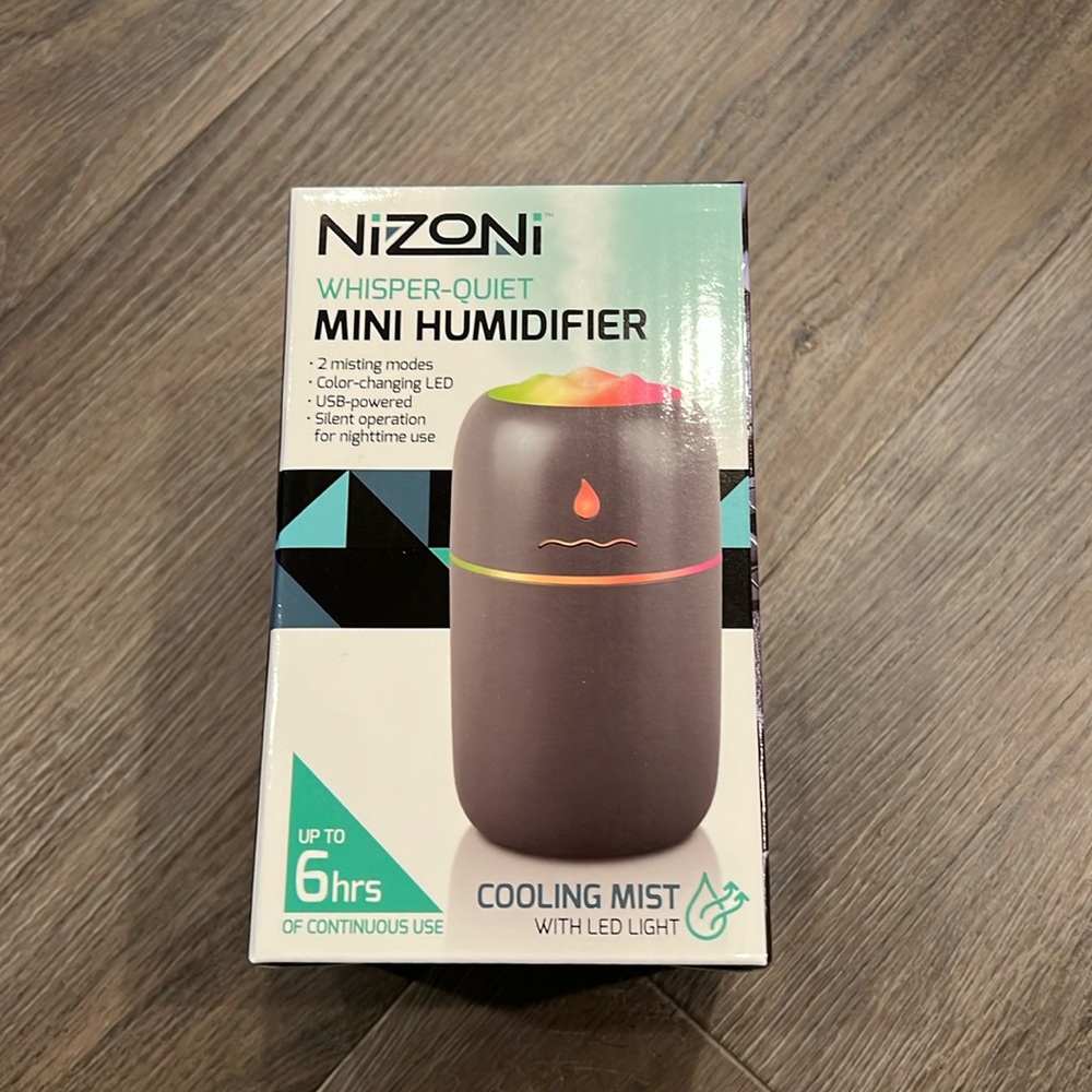 Mini humidifier
